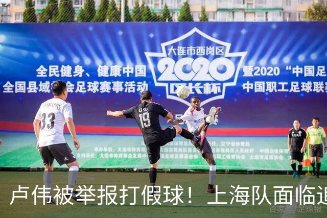 卢伟被举报打假球！上海队面临追罚，张镇麟坑惨球队