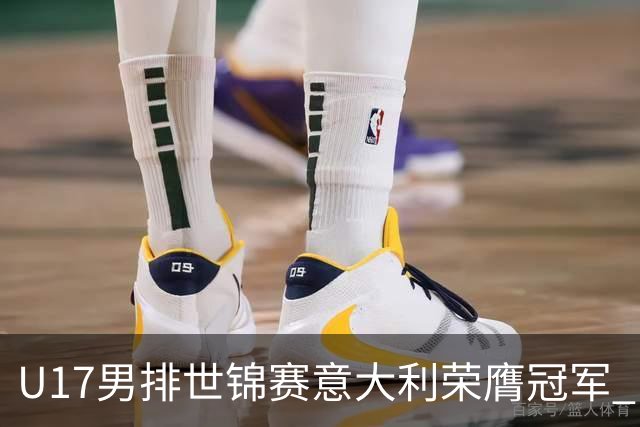 U17男排世锦赛意大利荣膺冠军 中国台北斩获铜牌